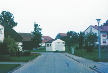 Feuerwehrgerätehaus 1976