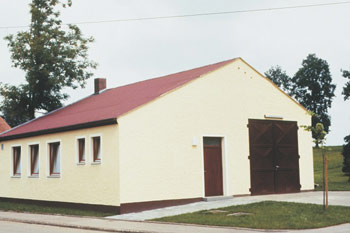 Feuerwehrgerätehaus 1982