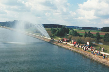 Einweihung Rhein-Main-Donau-Kanal Bild 1