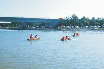 Einweihung Rhein-Main-Donau-Kanal Bild 2